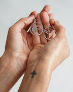 River & Sea Earrings