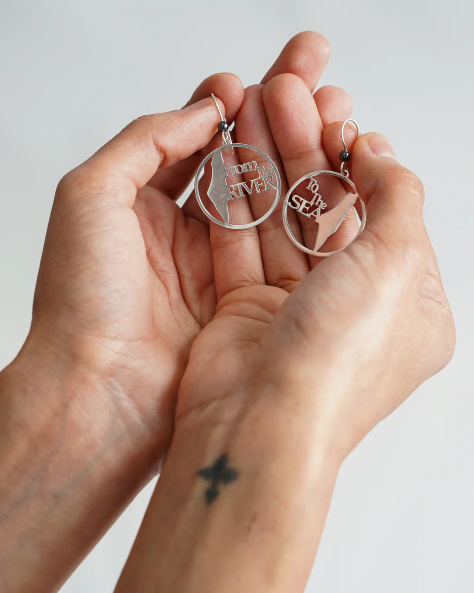 River & Sea Earrings
