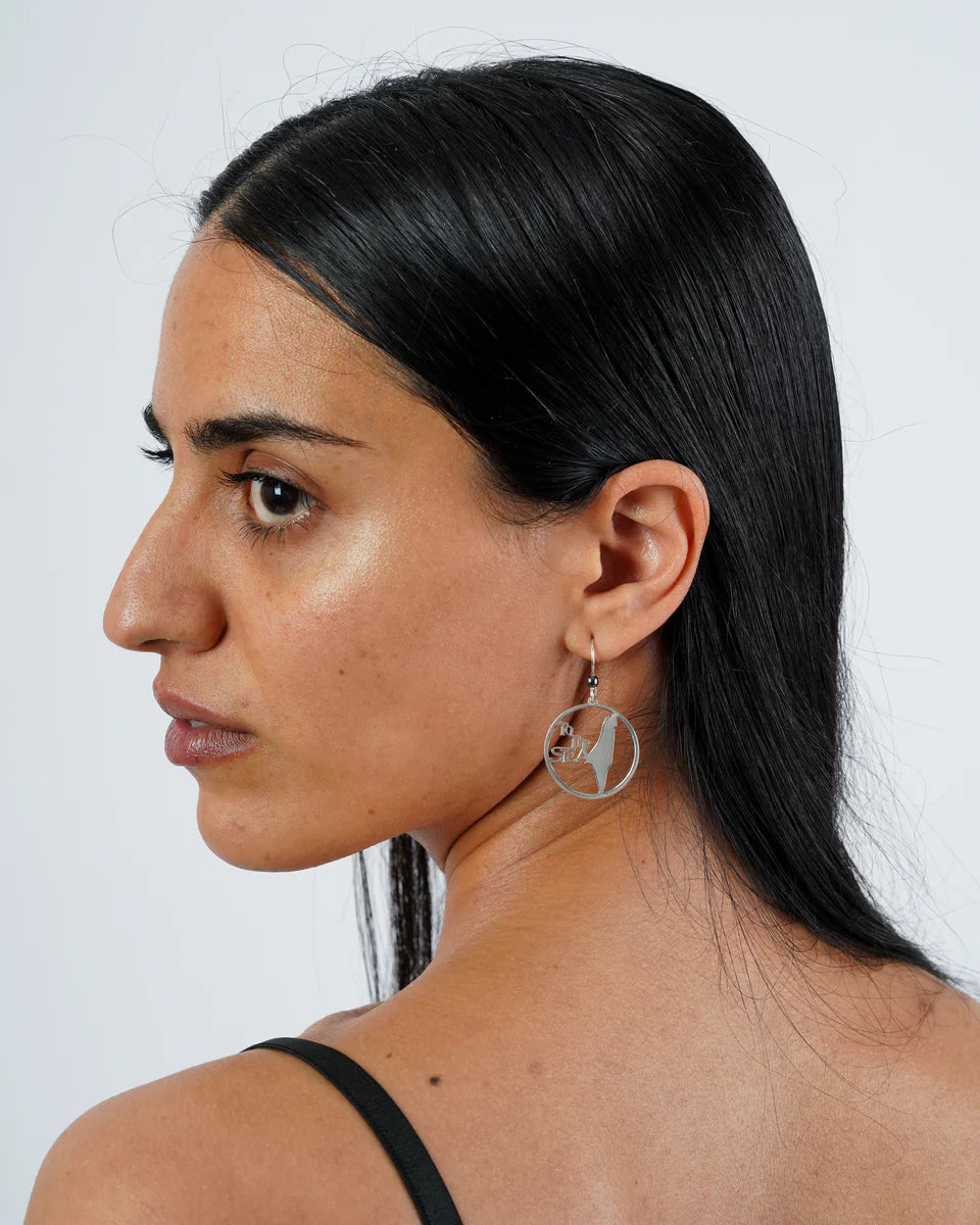 River & Sea Earrings