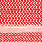 Red & White Kufiya