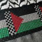 Palestine Embroidered Kufiya