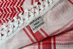 Red & White Kufiya