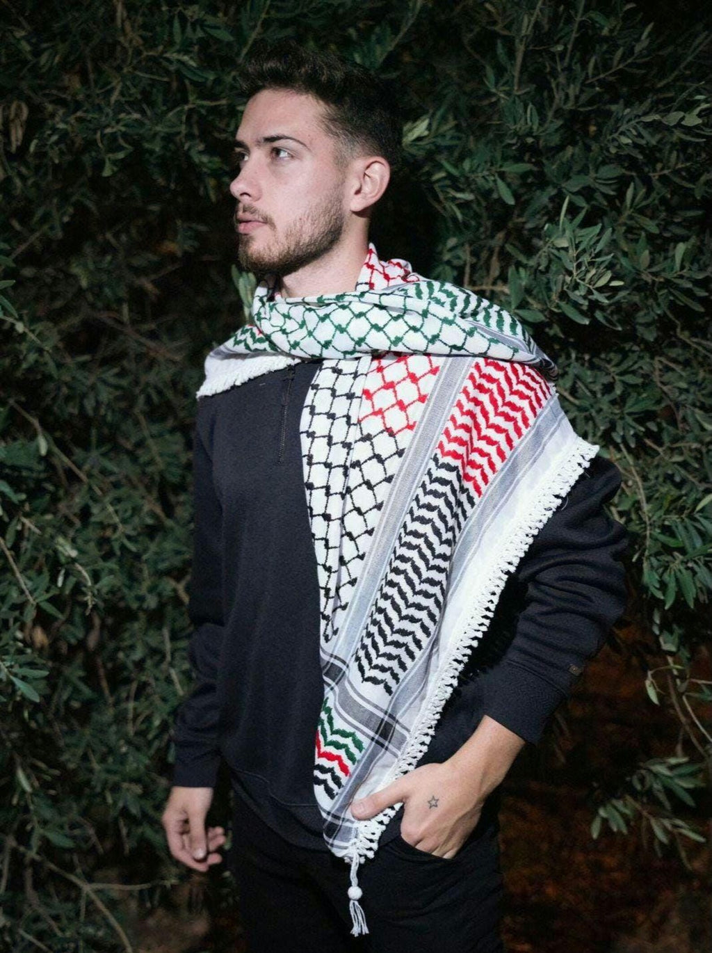 Palestine Flag Kufiya
