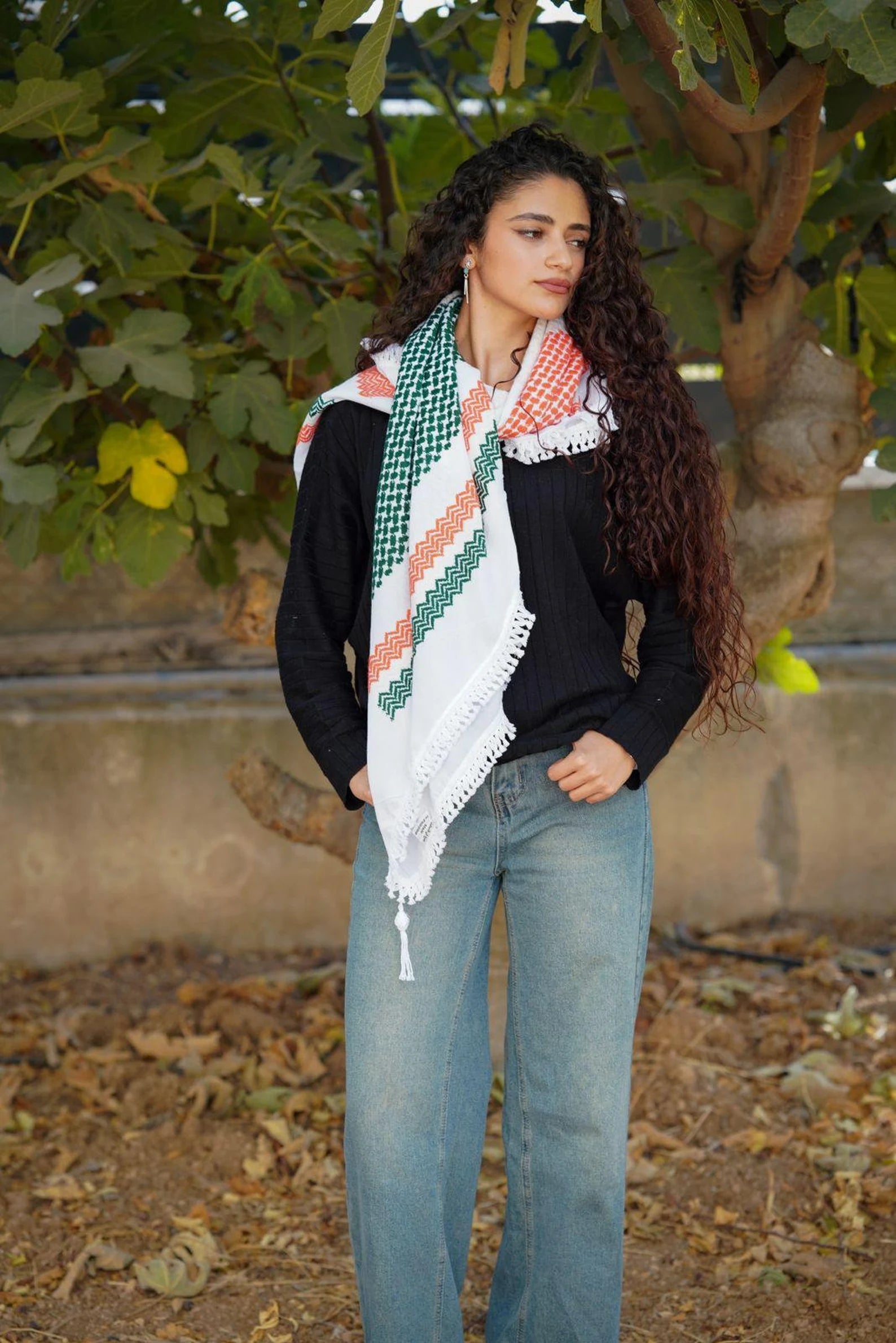 Saoirse Irish Kufiya