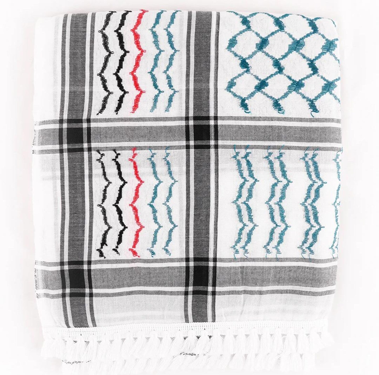 Palestine Flag Kufiya