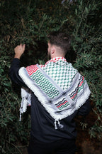 Palestine Flag Kufiya