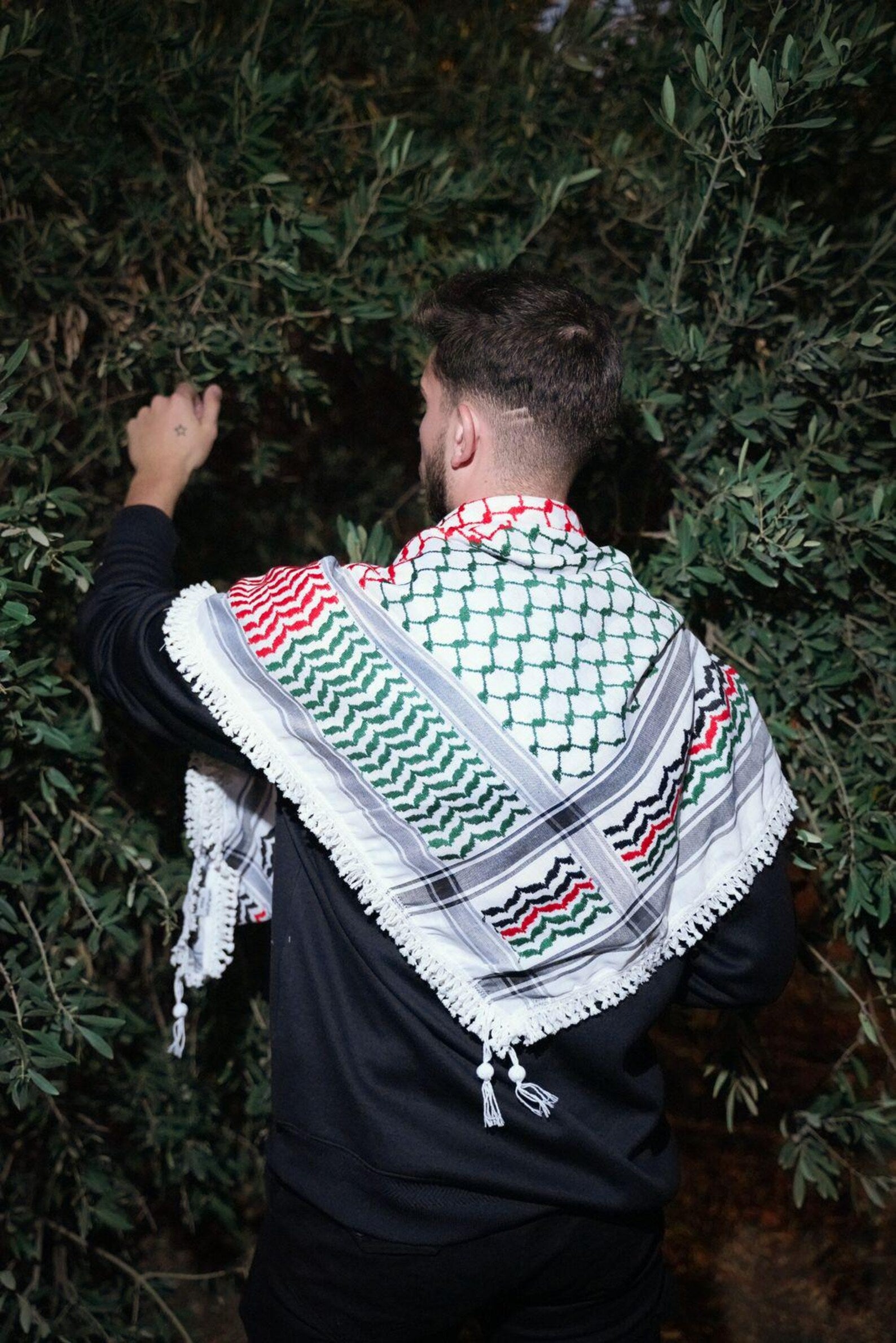 Palestine Flag Kufiya