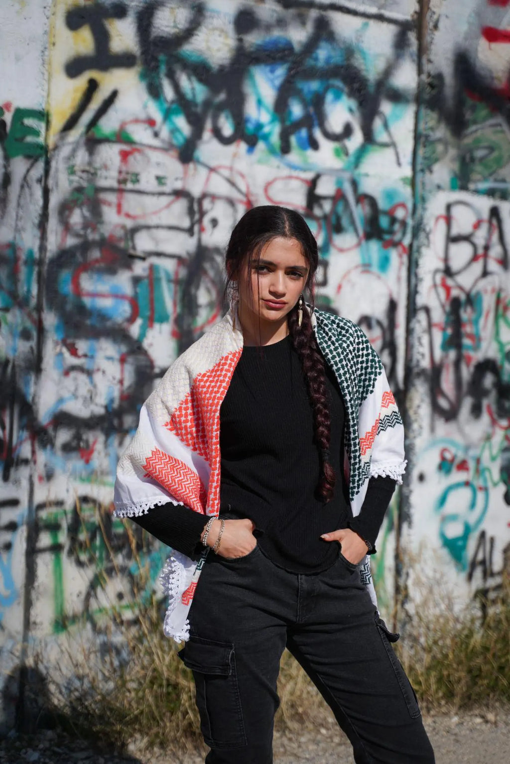 Saoirse Irish Kufiya