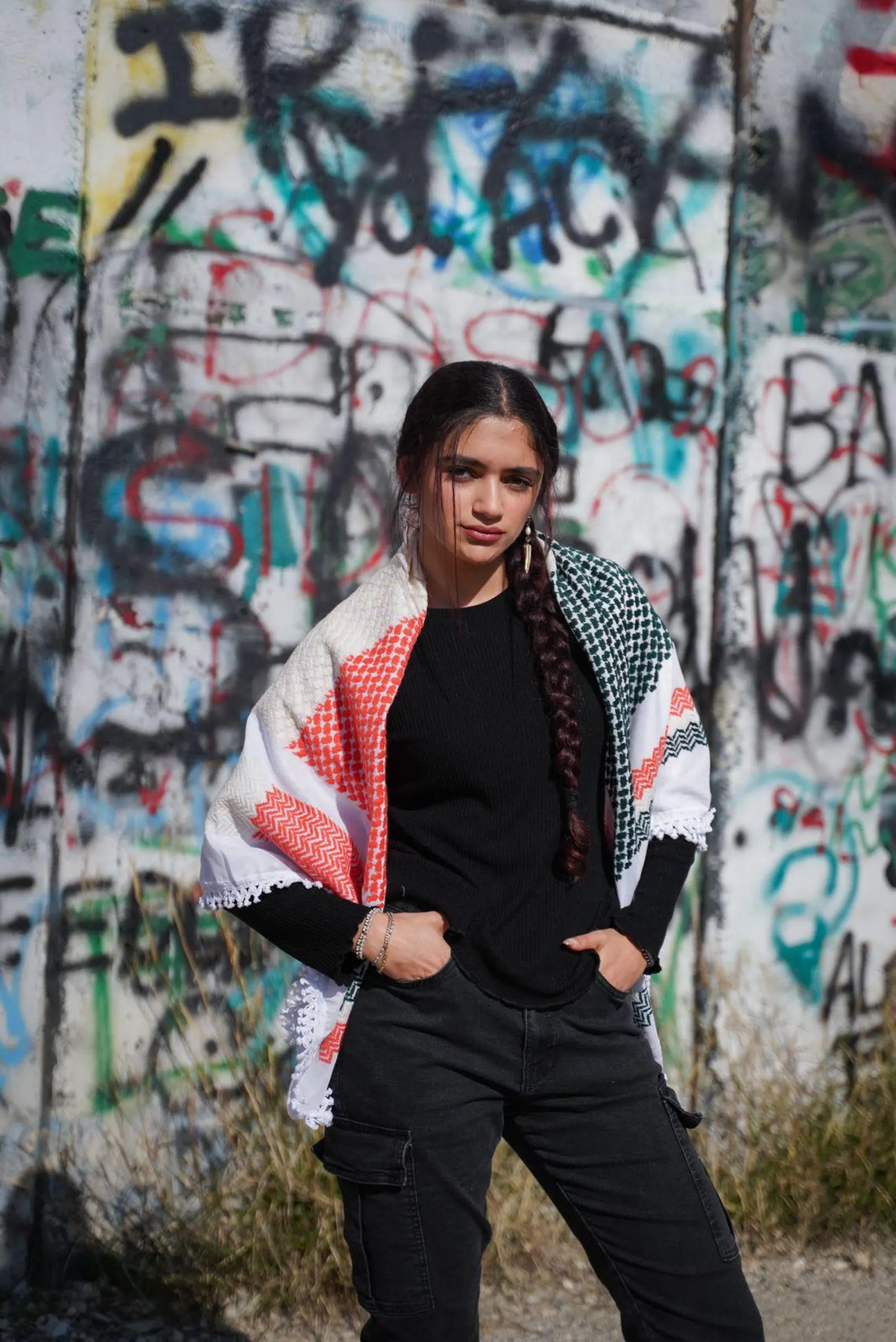 Saoirse Irish Kufiya