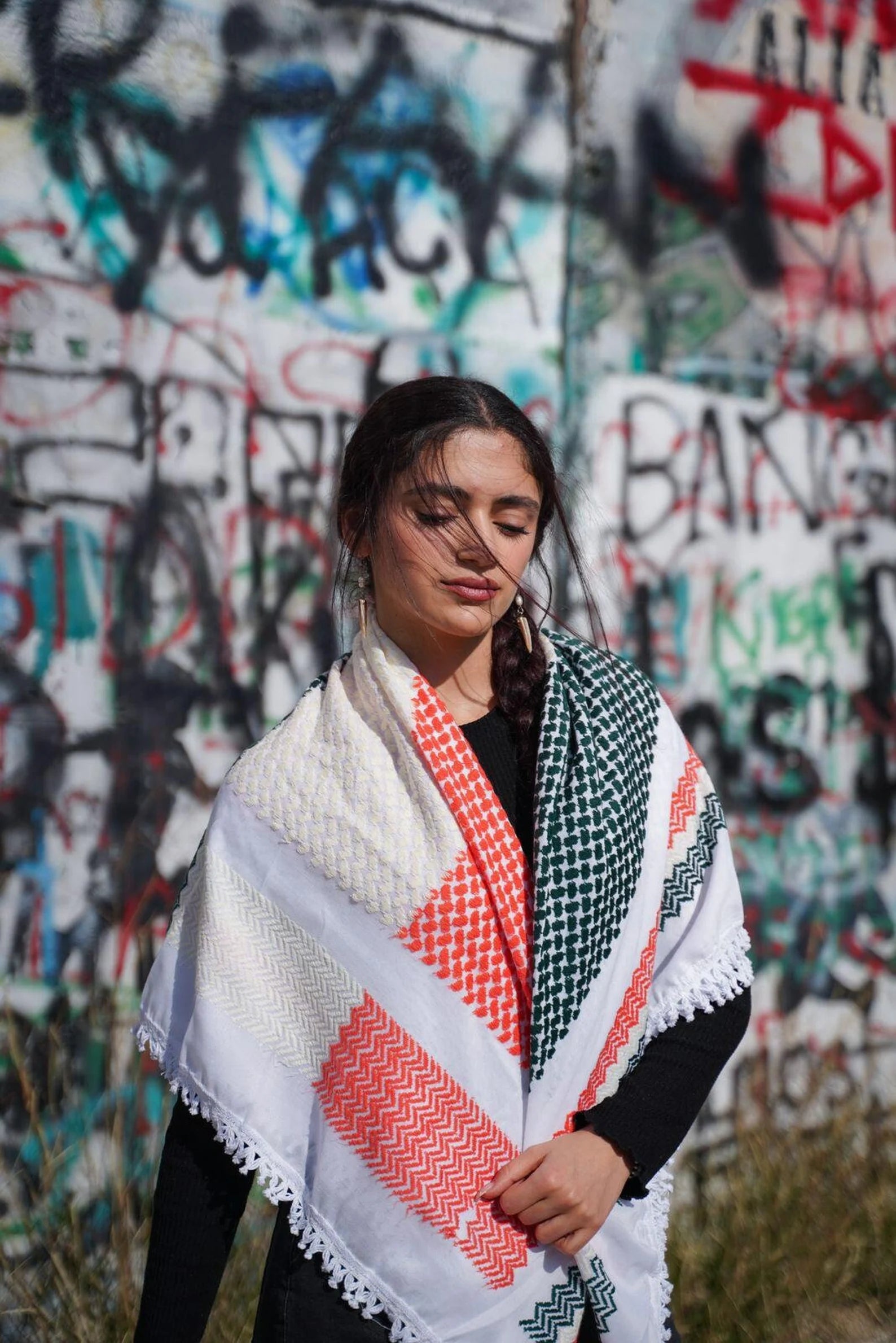 Saoirse Irish Kufiya