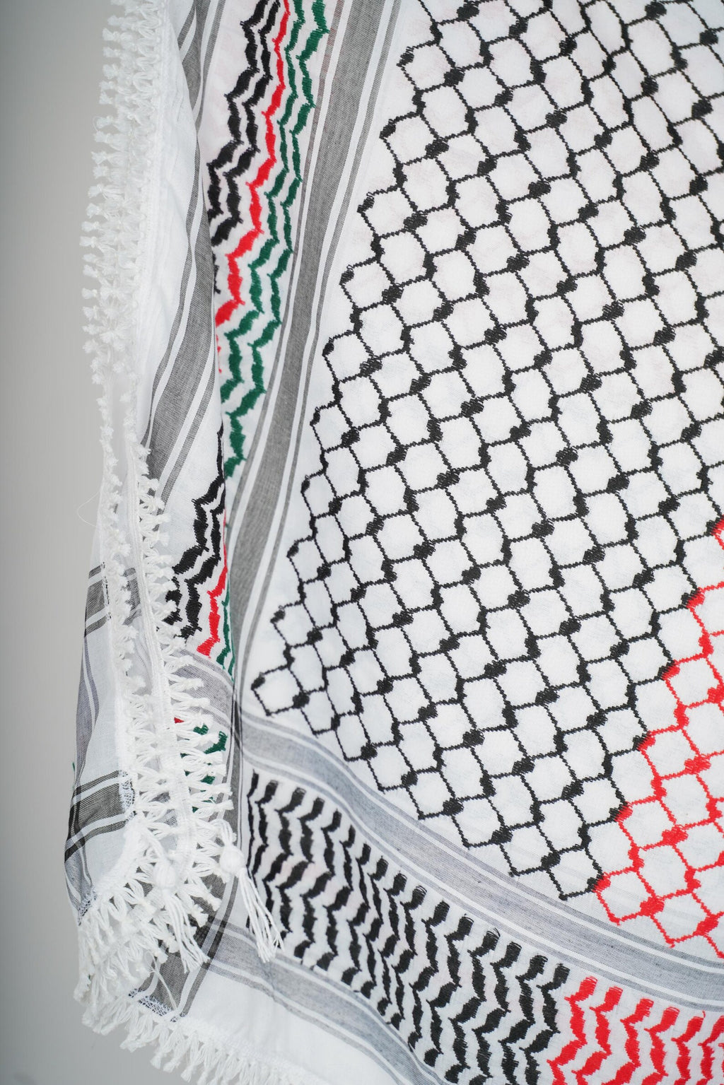 Palestine Flag Kufiya