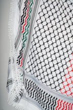 Palestine Flag Kufiya