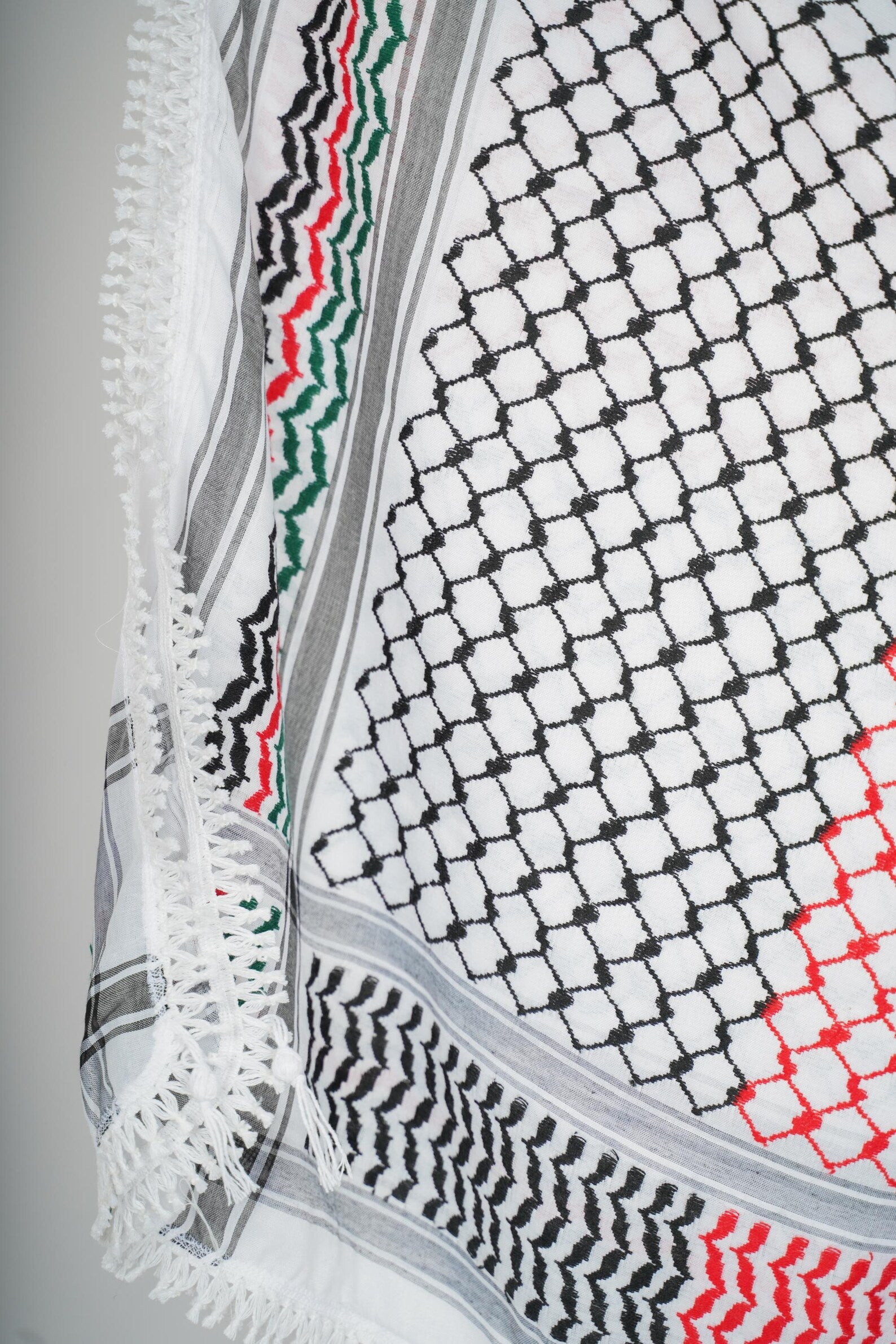 Palestine Flag Kufiya