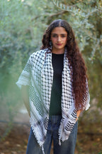 Black & White Original Kufiya