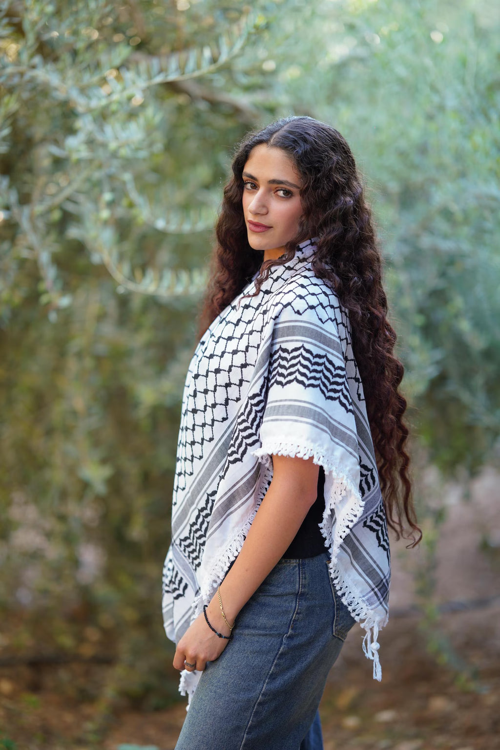 Black & White Original Kufiya