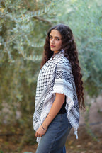 Black & White Original Kufiya