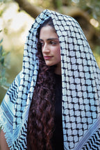 Black & White Original Kufiya