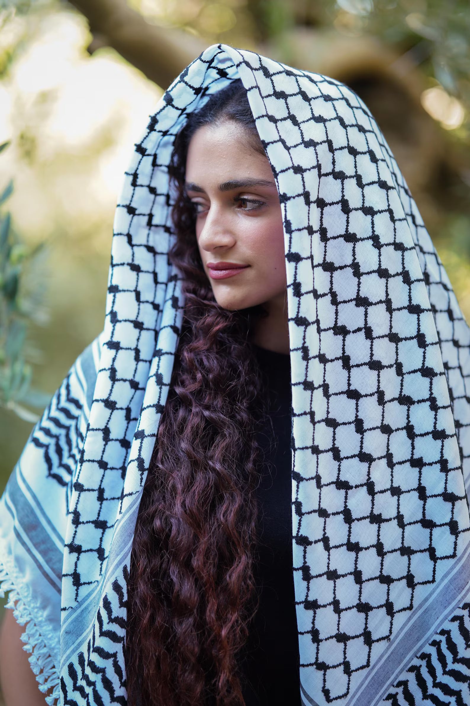 Black & White Original Kufiya