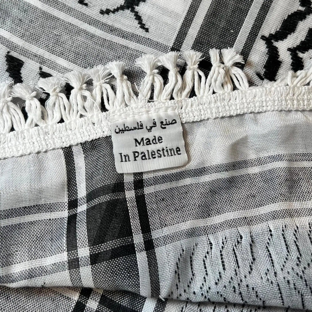 Black & White Original Kufiya