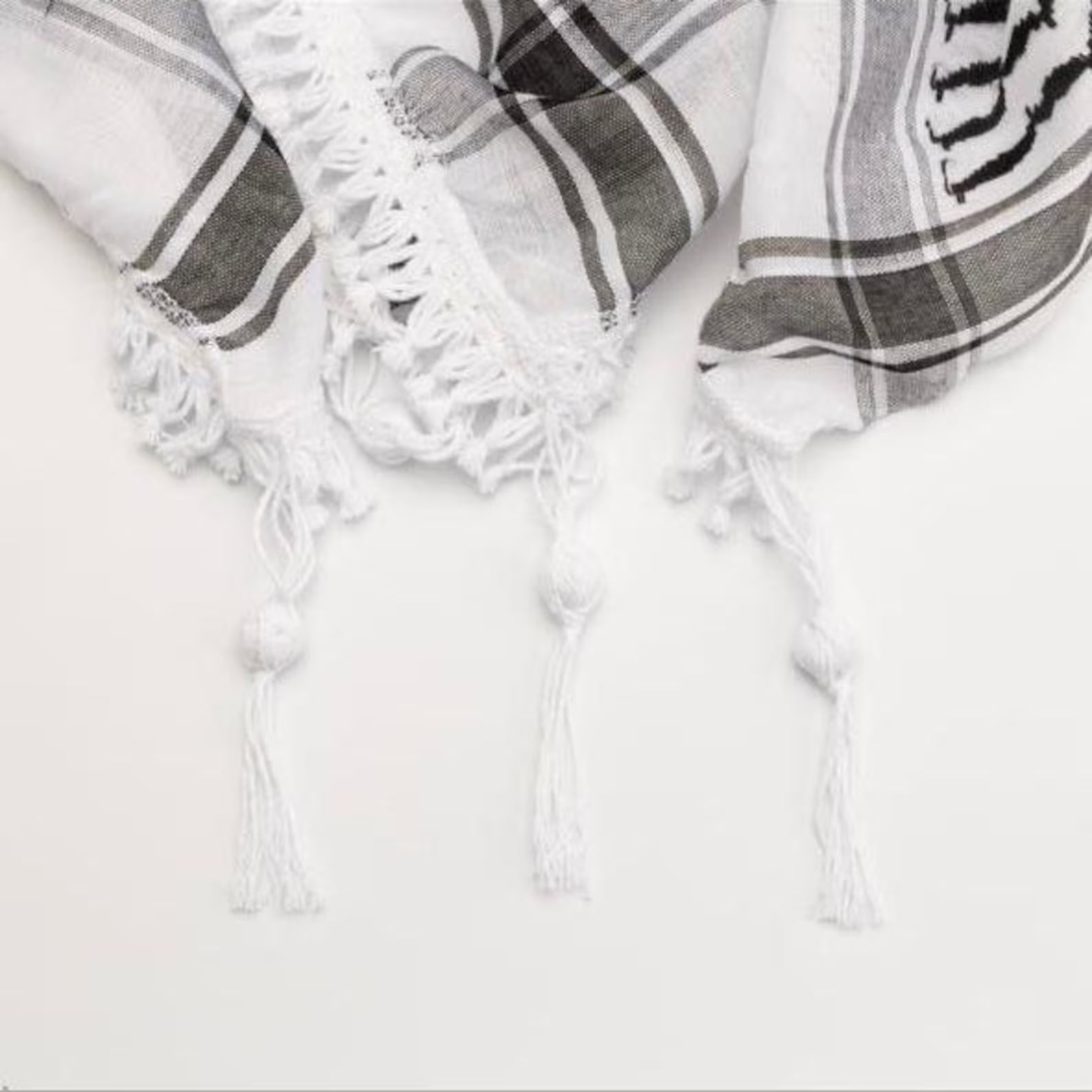 Black & White Original Kufiya