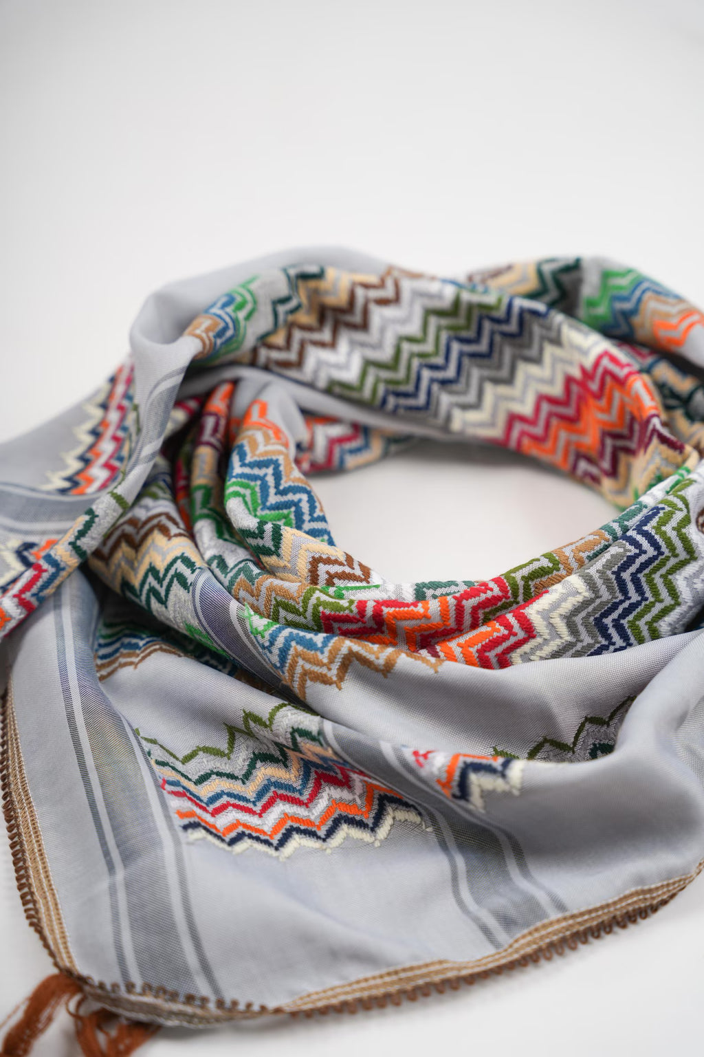 Rainbow Kufiya