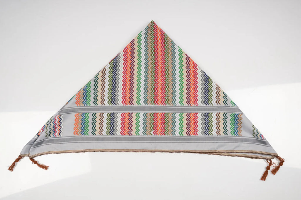 Rainbow Kufiya