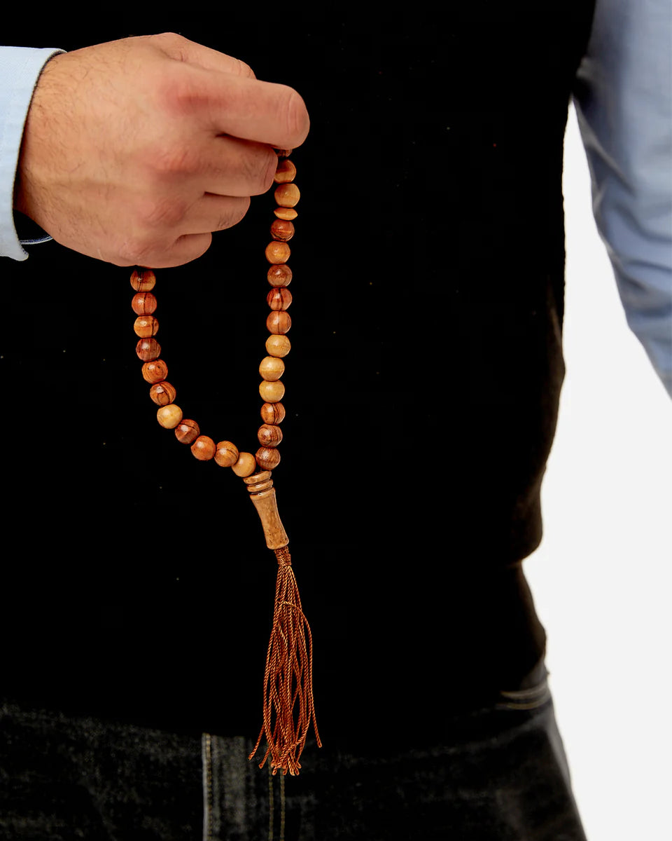 Olive Wood Prayer Beads