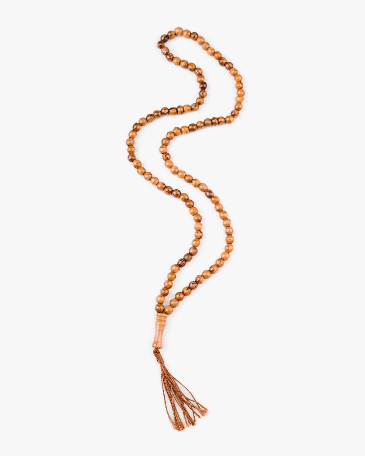 Olive Wood Prayer Beads Ninety Nine