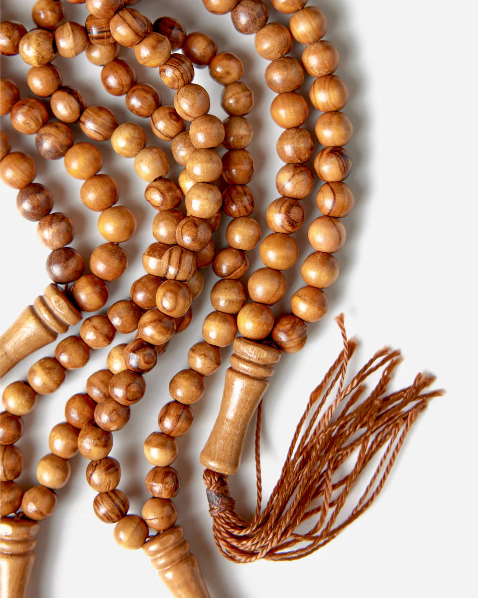 Olive Wood Prayer Beads Ninety Nine
