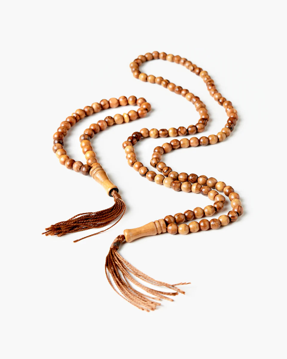 Olive Wood Prayer Beads Ninety Nine