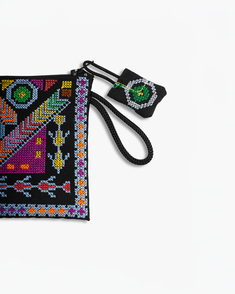 Baraka Embroidered Pouch
