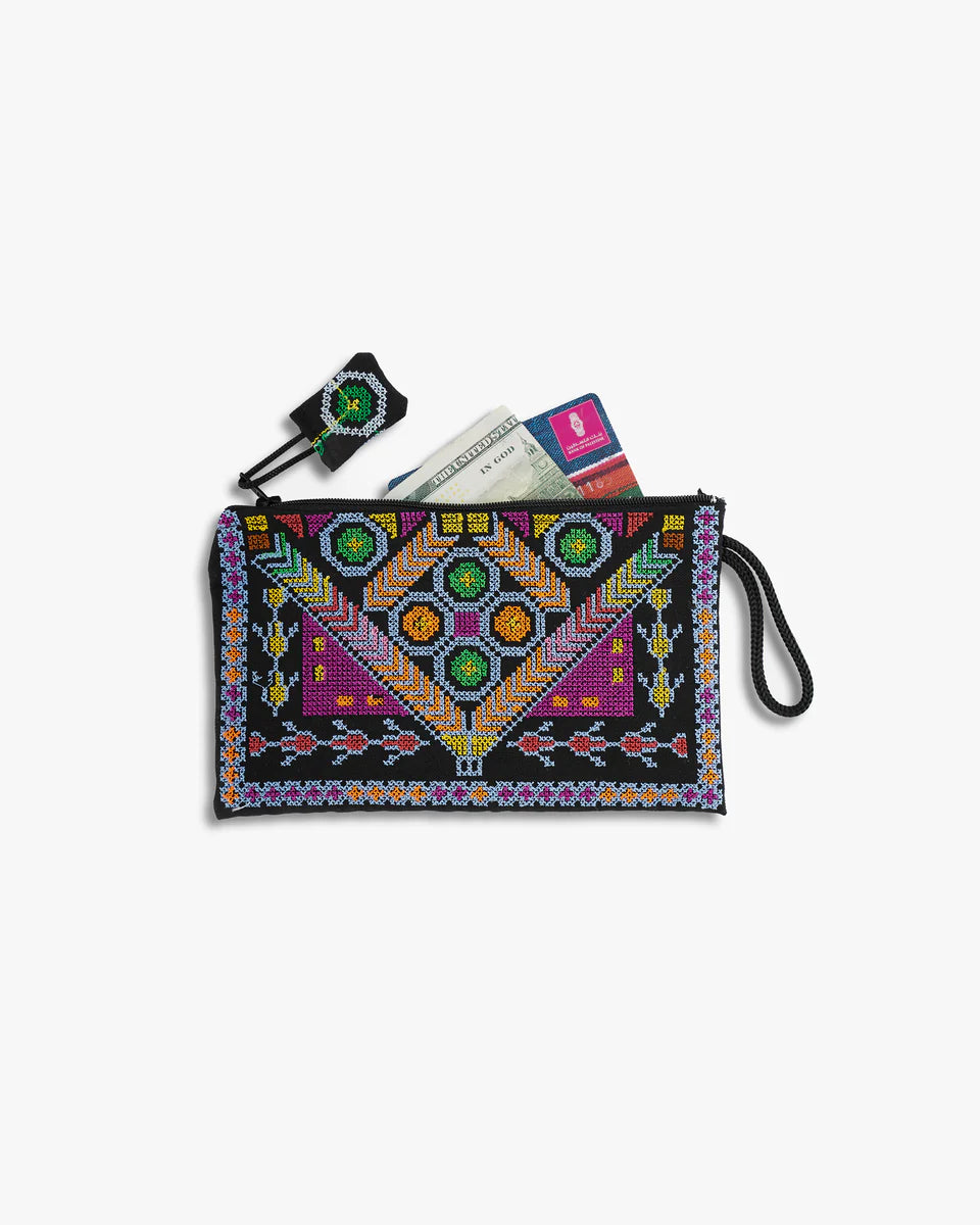 Baraka Embroidered Pouch